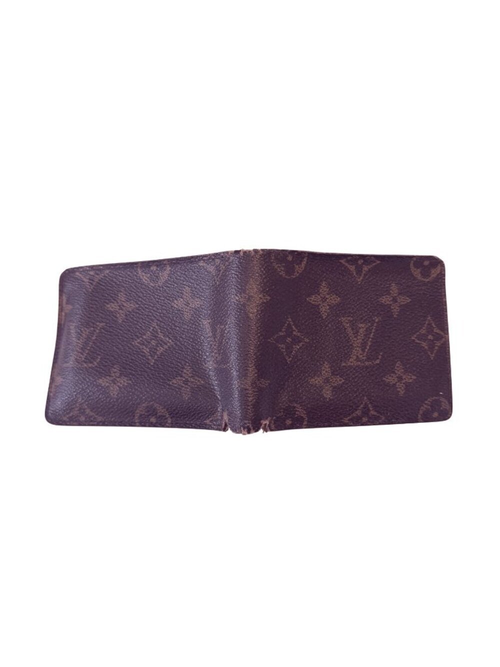 Louis Vuitton Vintage Monogram Bifold Walled ID Window Authentic PROJECT PIECE